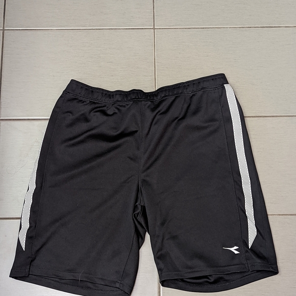 EUC - Diaspora Soccer shorts (L)/ 2 for $20 Sale - Picture 1 of 4